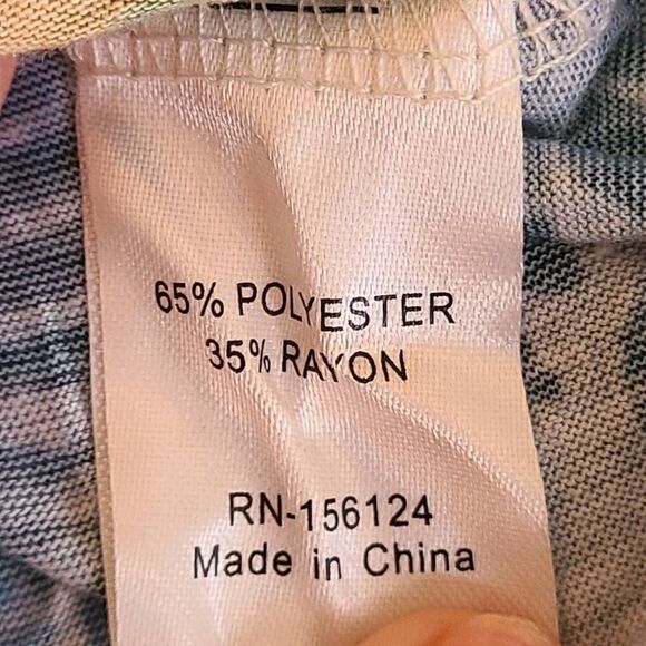 Grace & Joy Ophelia Multi Color Crinkle One Pocket Top Size M - Picture 11 of 14